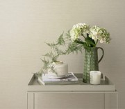 Tapet Raffia, Pearl Cream Luxury Plain, 1838 Wallcoverings, 5.3mp / rola