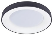 Lustra LED cu telecomanda design slim SANTANA TOP 68 CCT BK