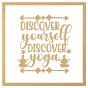 Tablouri YOGA, diverse modele - Decor perete Yoga