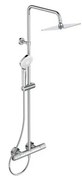 Coloana de dus cu baterie termostatata Ideal Standard Ceratherm T100