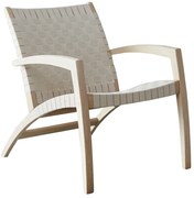 Fotoliu din lemn de stejar Findahl by Hammel Luna, bej