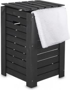 Cos pentru rufe din lemn, Wash,55 cm