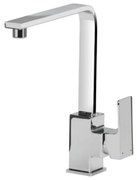 Baterie chiuveta de bucatarie gat de lebada CasaBlanca NEO BNO4A