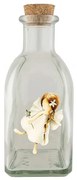 Recipient de sticlă Bohemia Gifts Angel, 250 ml