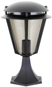 Stalp exterior H-39,8cm, IP44, negru Stockholm 8427 RX
