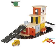 Janod - Garaj din lemn BOLID