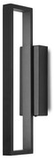 Aplica LED de perete iluminat ambiental DURBAN 10W neagra