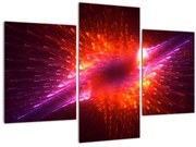 Tabloul modern abstract cu spini (90x60 cm)