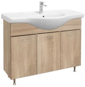 Dulap inferior Ruben 105, stejar Sonoma