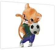 Tablou - Animăluț în acuarelă N⁰4 (70x50 cm)