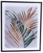 Tablou pe pânză în ramă Tropical, 40 x 2,5 x 50 cm