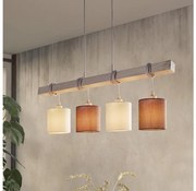 Lustră pe cablu Eglo 55206 TOWNSHEND 4xE27/60W/230V