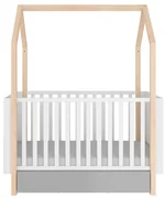 Patut pentru copii PINETTE 70 x 140 cm