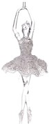Ornament de Crăciun din plastic 17 cm Balerina – Dakls