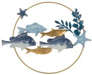 Mauro Ferretti Panou De Perete Marine cm 77X5X63 | Aosom Romania