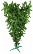 Brad artificial de Craciun Babbo Natale 180cm verde invers Nu