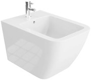 Bideu suspendat Rune Dagny alb lucios