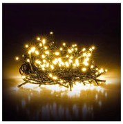 Instalație LED de Crăciun de exterior Retlux 1000xLED 105m alb cald IP44