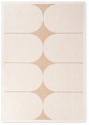 Covor pentru exterior și interior bej/fildeș 160x230 cm Duet Bowen – NORTHRUGS
