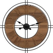 Ceas Dorian diametru 65 cm lemn și metal