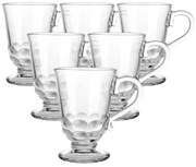 Set pahare Altom Siena Beads 320 ml , 6 buc