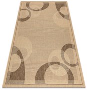 Covor sisal Floorlux 20078 mais si coffee