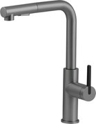 MOMI Baterie Bucătărie cu Pipă Extractibilă – Titan (BKM_D73M)