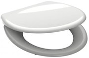 Schütte 82300-A - Capac WC alb cu SoftClose, din duroplast