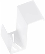 Suport burete Deante din inox alb/mat