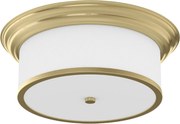 Open Design OR84887 - Plafonieră FAMBURO 3xE14/12W/230V Ø 31 cm alamă