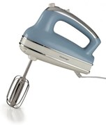 Mixer manual Ariete VINTAGE 1548/05, 450W, 5 viteze, Turbo, Albastru