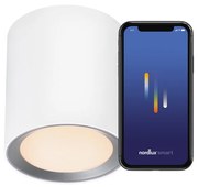 Spot aplicat LED CCT, IP44 Landon 14 Smart White