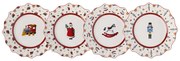 Farfurii aniversare Toy's Delight, set de 4, 30,5 cm - Villeroy & Boch