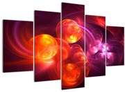 Tabloul cu abstracțiune modernă (150x105 cm)