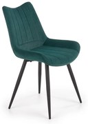 Scaun tapitat K388 verde