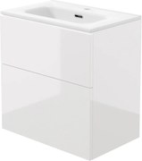Prizma Mobilier de baie , cu lavoar - 60 cm ST6U6U6U6M