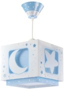 Dalber 63232T - Lustr copii MOON LIGHT 1xE27/60W/230V