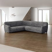 Huse bielastice VITTORIA gri colţar (l. 350 - 530 cm)