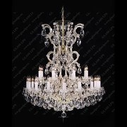 Candelabru 25 de brate Maria Theresa cristal Bohemia L14 303/25/1