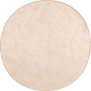 vidaXL Covor Runner MARSA Crem Ø 120 cm Poliester și PVC