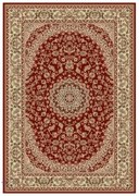 Covor Clasic Lotus 1555 Grena Selectează mărime: 080 X 150