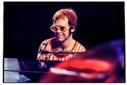 Fotografie Elton John - Shaw Theatre, London - Feb 20th, 1972