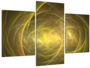 Tabloul modern abstract (90x60 cm)