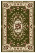 Covor verde cu medalion 568 Selectează mărime: 050 X 080
