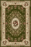 Covor verde cu medalion 568 Selectează mărime: 150 X 230