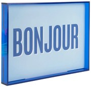 Tablou 31x22 cm Bonjour – PT LIVING