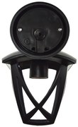 Aplică perete exterior ODINA 1xE27/10W/230V IP44