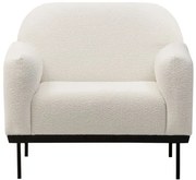 Fotoliu relaxant alb ANDERSON