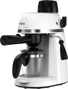 Espressor Floria ZLN9359 Alb, putere 800W, presiune de 3.5 bari, usor de curatat