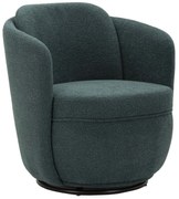 Mauro Ferretti Fotoliu Pivotant Torino cm 70x72x75 (Înălțime Scaun 44,5) | Aosom Romania